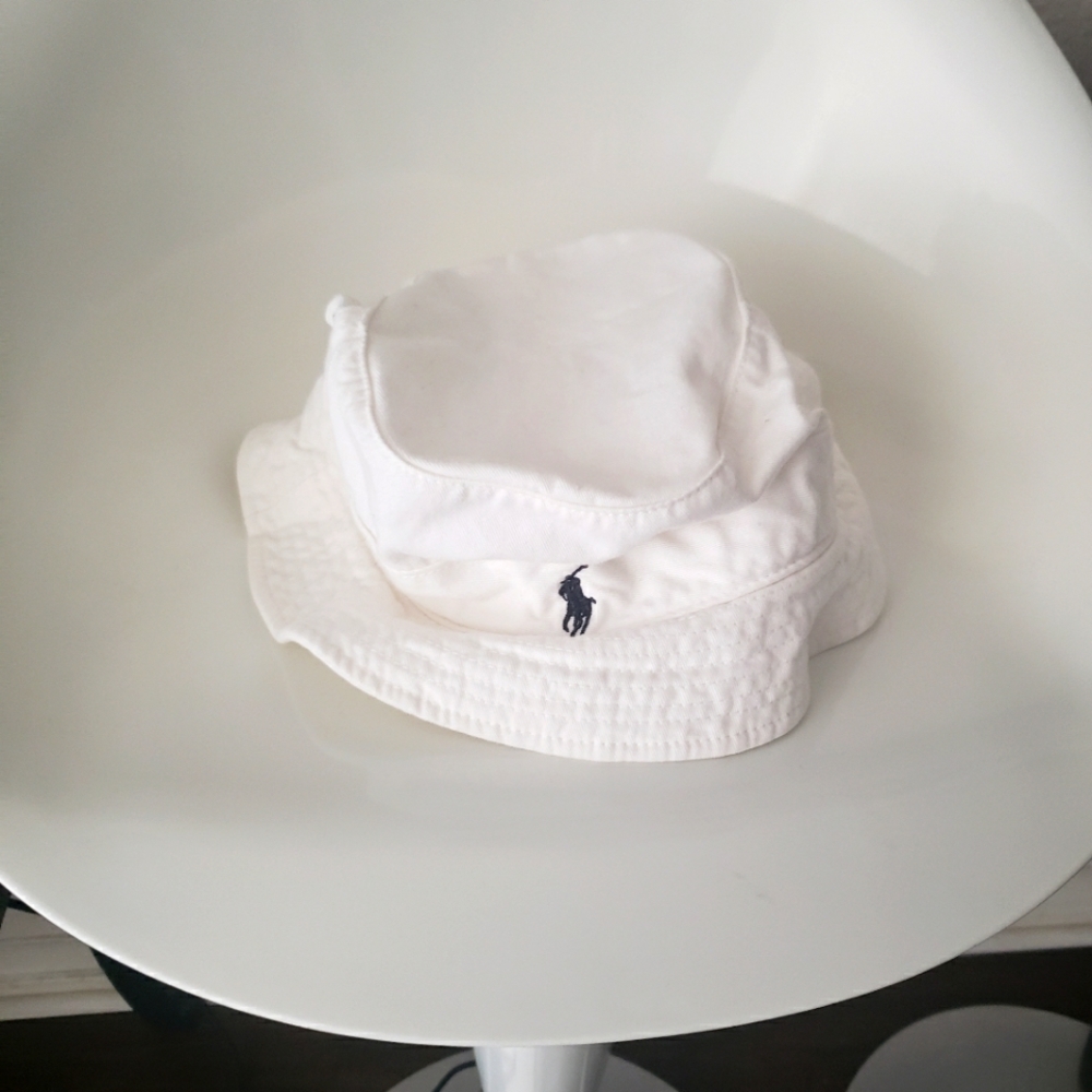 Men's Ralph Lauren Polo Hat S/M White